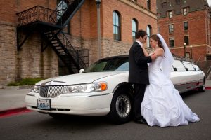wedding-limo